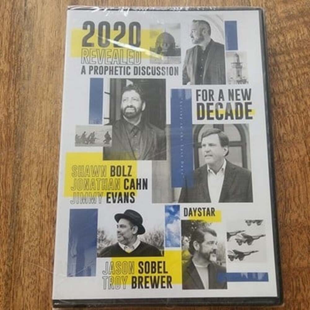 2020 Revealed A Prophetic Discussion For A New Decade DVD Daystar Bolz Cahn